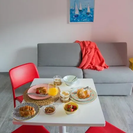 Lejlighed Luka's - ''no.1'' One-bedroom With Balcony And Sea...